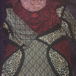 Animal Print Dress